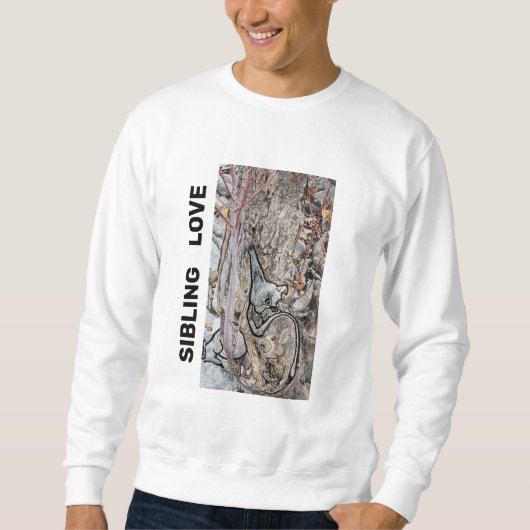 Liebe Sweatshirt (Vorderseite)