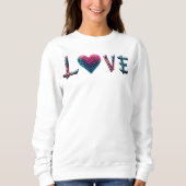 Liebe Sweatshirt (Vorderseite)