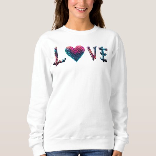 Liebe Sweatshirt (Vorderseite)