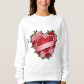 LIEBE SWEATSHIRT (Vorderseite)