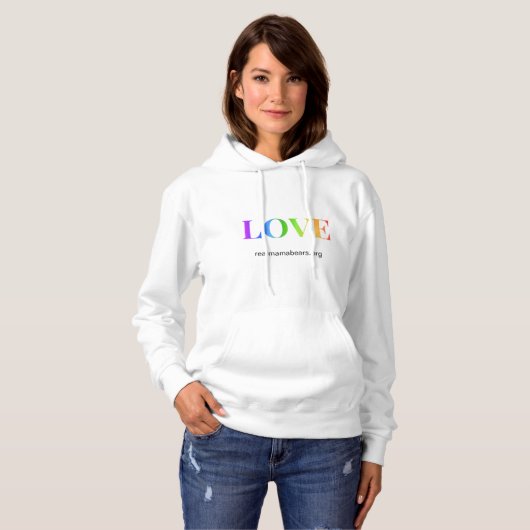 Liebe Sweatshirt (Vorne ganz)