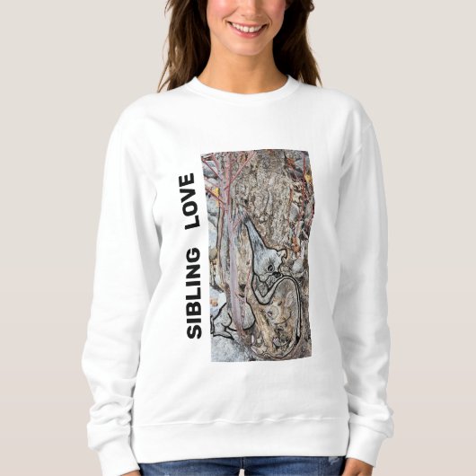 Liebe Sweatshirt (Vorderseite)