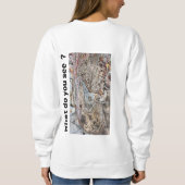 Liebe Sweatshirt (Rückseite)