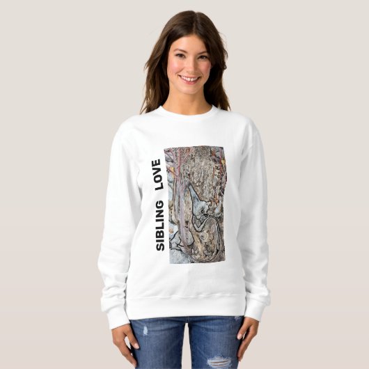 Liebe Sweatshirt (Vorne ganz)