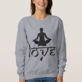 Liebe Sweatshirt (Vorderseite)
