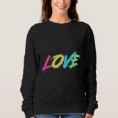 Liebe Sweatshirt (Vorderseite)