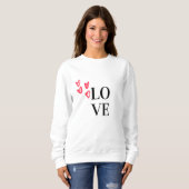 Liebe Sweatshirt (Vorne ganz)