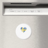 Liebe Sweden-01-white Magnet (In Situ (Geschirrspüler))