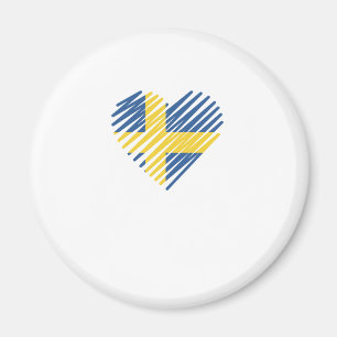 Liebe Sweden-01-white Magnet