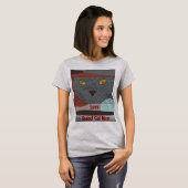 Liebe Sweet Cat Mama T - Shirt für Frauen (Vorne ganz)