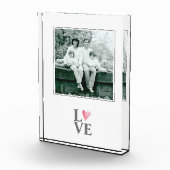 LIEBE Sweet Heart Pink Family FOTO Keepake (Rechts)