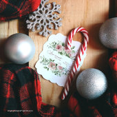 Liebe Sweet Nehmen Sie eine Leckerei Peonies Gastg Geschenkanhänger