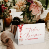 Liebe Sweetheart Wedding & Brautparty Platzkarte