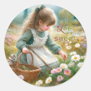 Liebe Sweety Girl Sticker