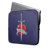 Liebe Sword benutzerdefinierte Notebookhülle Laptopschutzhülle (Vorderseite Links)