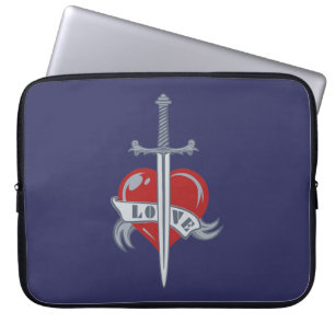 Liebe Sword benutzerdefinierte Notebookhülle Laptopschutzhülle