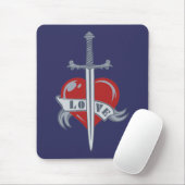 Liebe Sword Custom Mousepad (Mit Mouse)