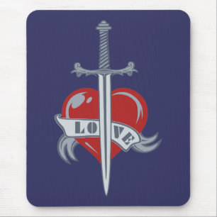 Liebe Sword Custom Mousepad