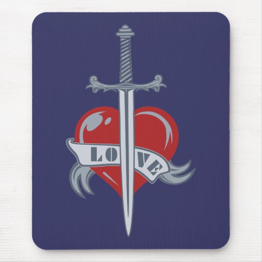 Liebe Sword Custom Mousepad (Vorne)