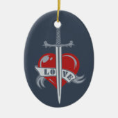 Liebe Sword Custom Ornament (Vorne)