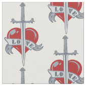 Liebe Sword Zollgewebe Stoff (Nahaufnahme)