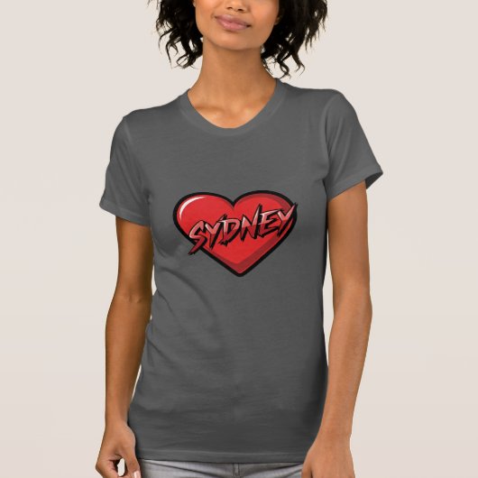 Liebe Sydney T-Shirt (Vorderseite)