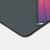 Liebe Symbol Pen Schreibtischunterlage (Ecke)