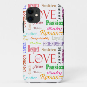 Liebe Synonyme von Shirley Taylor iPhone 11 Hülle