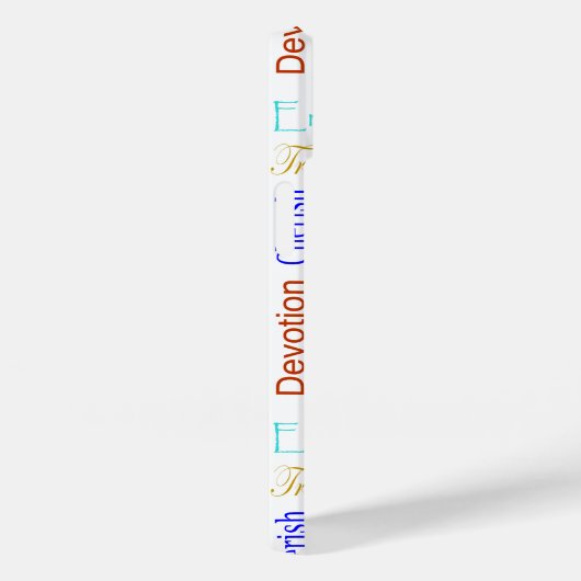 Liebe Synonyme von Shirley Taylor Case-Mate iPhone Hülle (Rückseite / Rechts)