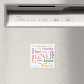 Liebe Synonyme von Shirley Taylor Magnet (In Situ (Geschirrspüler))