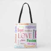 Liebe Synonyme von Shirley Taylor Tasche (Vorderseite)