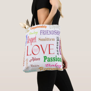 Liebe Synonyme von Shirley Taylor Tasche