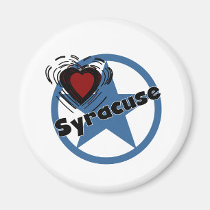 Liebe Syrakus Magnet