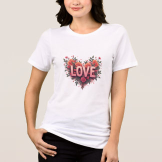 Liebe T-Shirsts Tri-Blend Shirt