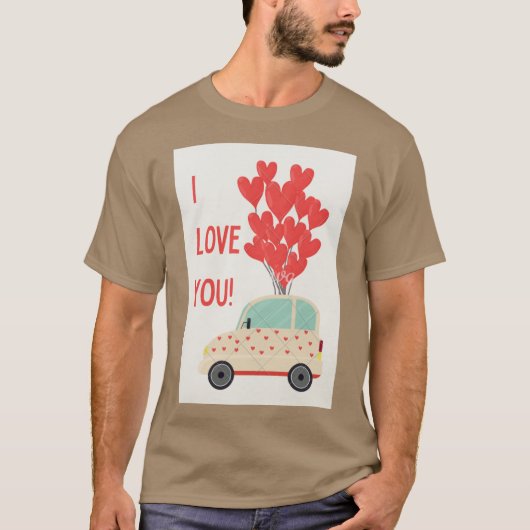 Liebe T - Shirt (Vorderseite)