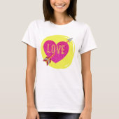 Liebe T-Shirt (Vorderseite)