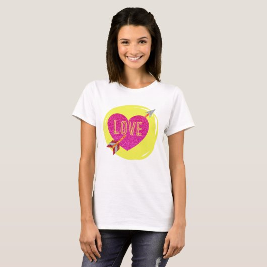 Liebe T-Shirt (Vorne ganz)
