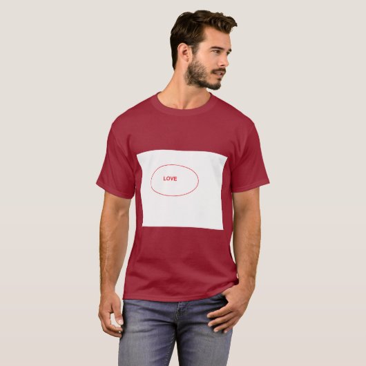 Liebe T-Shirt (Vorne ganz)