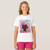 Liebe T - Shirt (Vorne ganz)