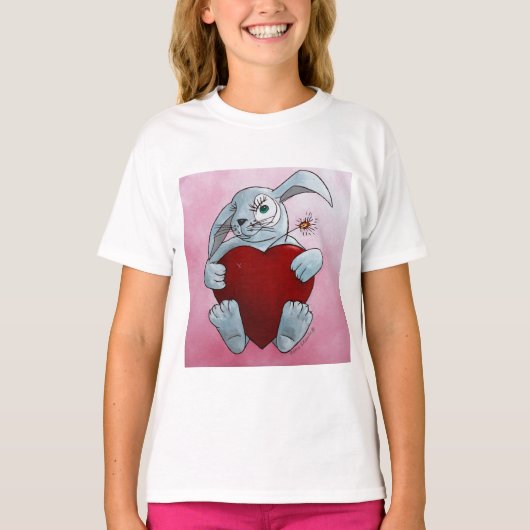 Liebe T - Shirt (Vorderseite)