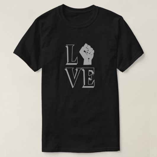 LIEBE T - Shirt (Design vorne)