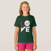 Liebe T-Shirt (Vorne ganz)