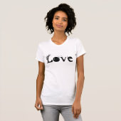 Liebe T-Shirt (Vorne ganz)