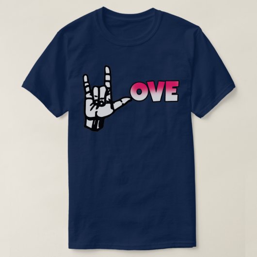 LIEBE T-Shirt (Design vorne)
