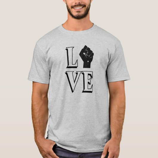 LIEBE T - Shirt (Vorderseite)