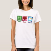 Liebe T-Shirt (Vorderseite)
