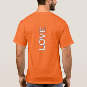 LIEBE T-Shirt (Rückseite)