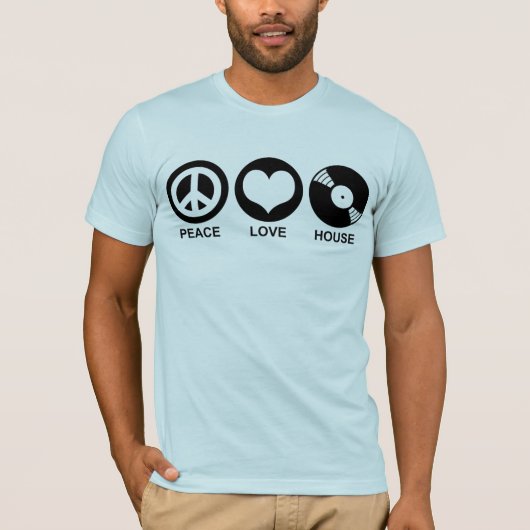 Liebe T-Shirt (Vorderseite)