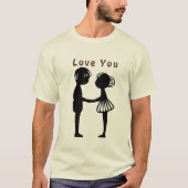 Liebe T-Shirt (Vorderseite)