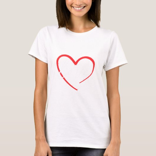 Liebe T-Shirt (Vorderseite)